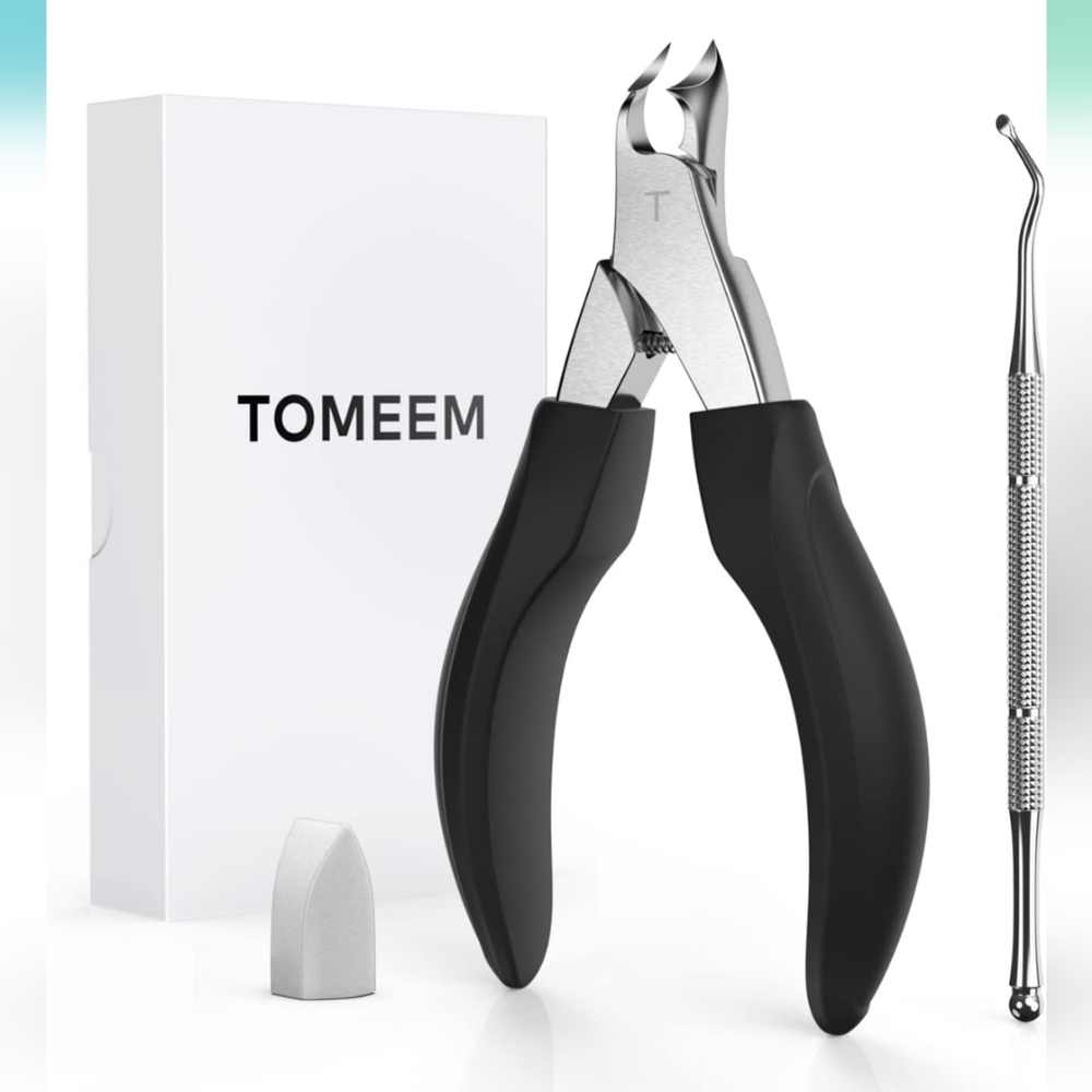 TOMEEM Toenail Clipper Pedicure Tool - Professional Podiatrist Toe Nail …
